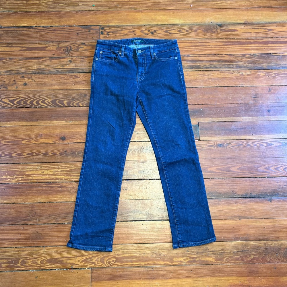 Ralph Lauren Dark Blue Women's Boot Cut Jeans